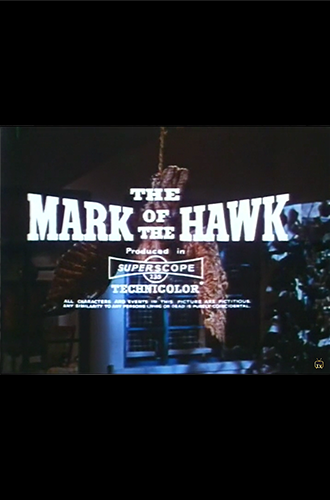 Mark Of The Hawk